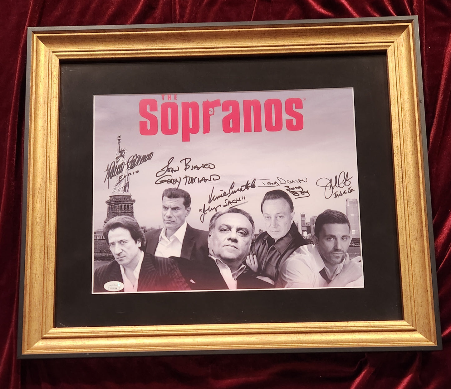 Sopranos - Multiple Cast Signed