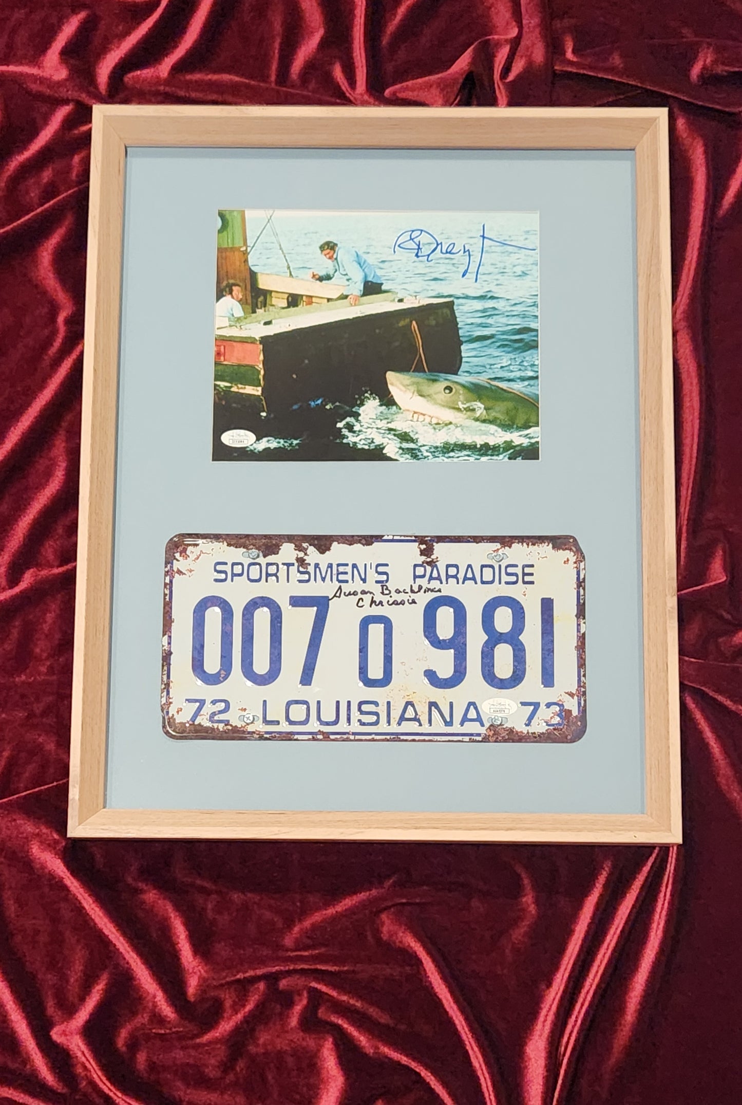 Jaws - Matt Hopper & 1st Victim