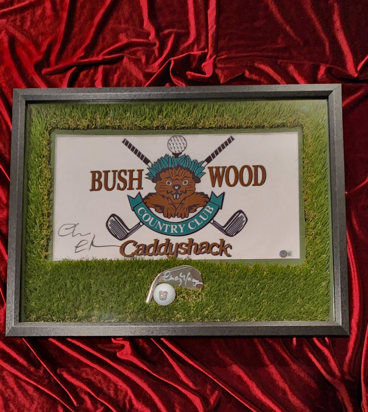 Caddyshack - Ty Webb & Lacey Underhill