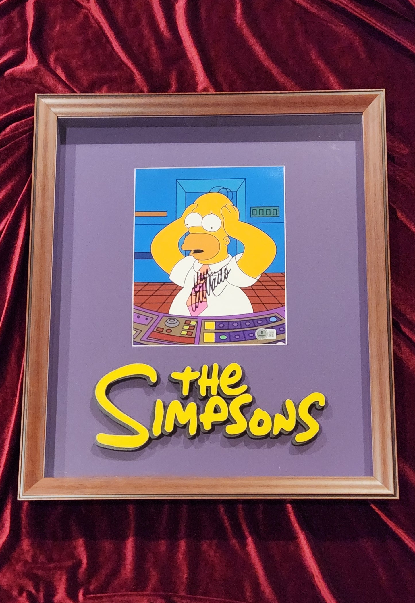 Simpsons -Homer - Dan Castellaneta Nuke Plant