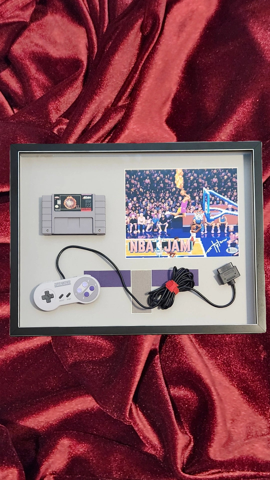 NBA Jam - Announcer- Tim Kitzrow