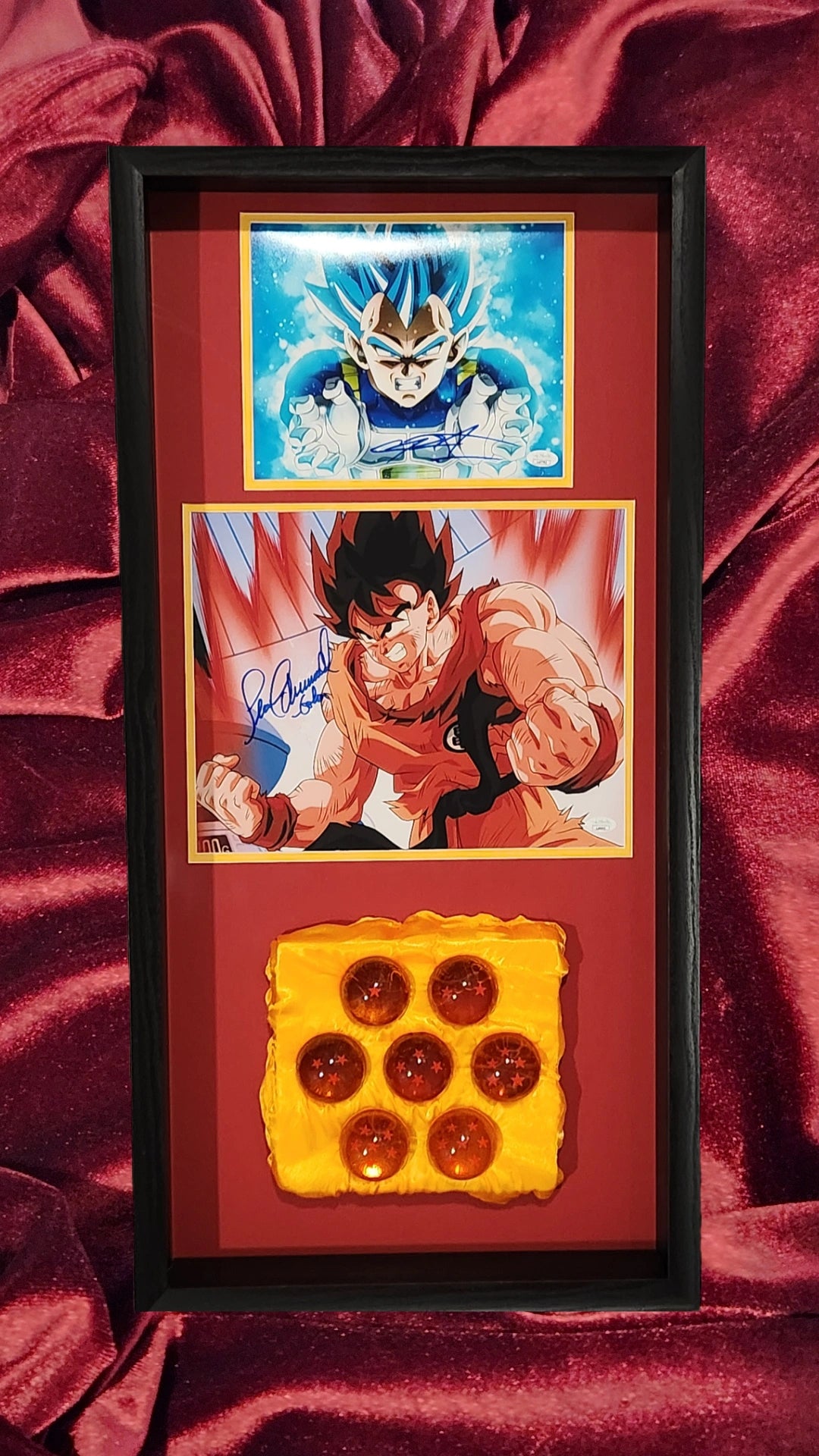 Dragon Ball Z - Goku & Vegeta- Sean Schemmel & Christopher Sabat