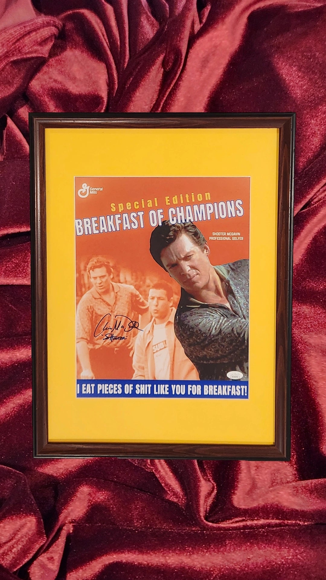 Happy Gilmore - Shooter (The Breakfast of Champions)- Christopher McDonald