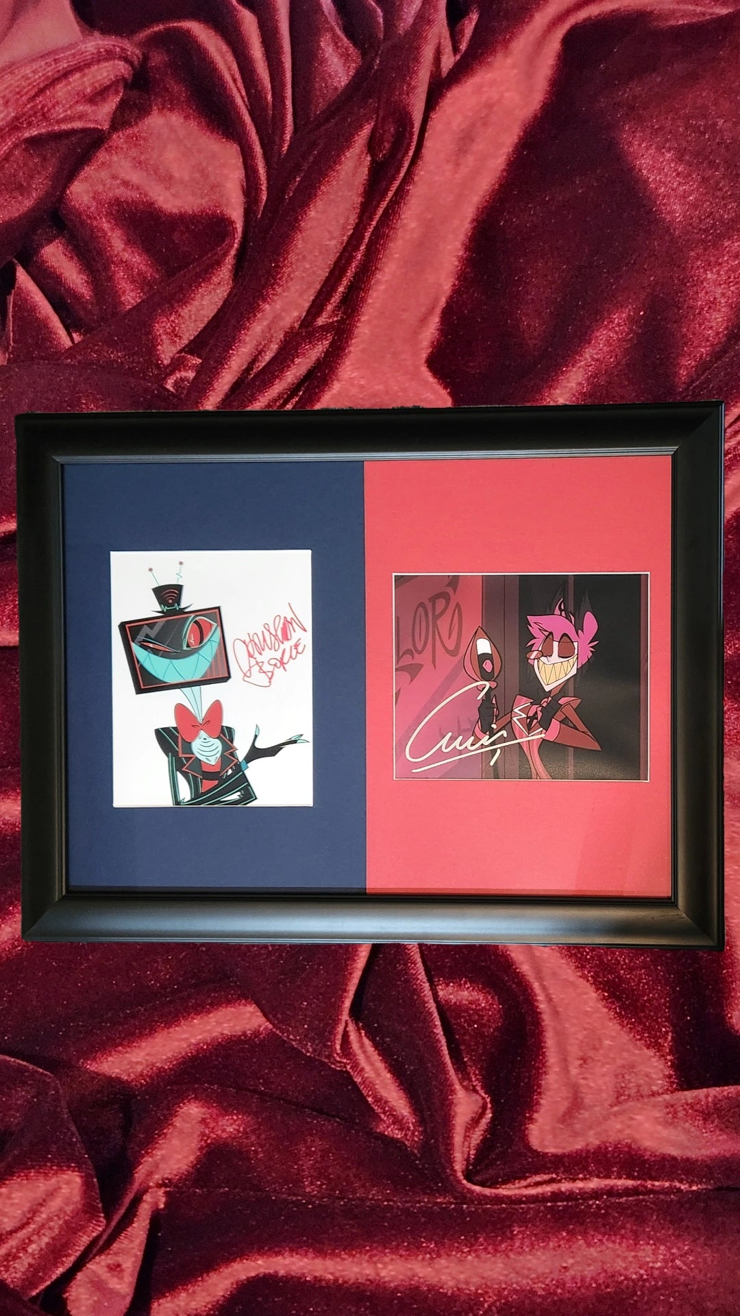 Hazbin Hotel - Vox & Alastor - Christian Borle & Amir Talai