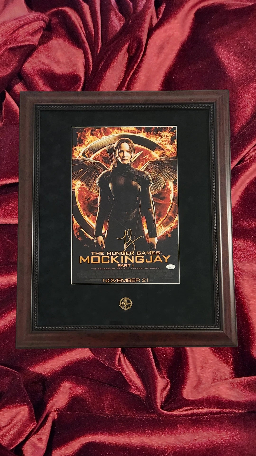 Hunger Games - Katniss Everdeen- Jennifer Lawrence