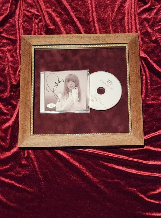 Talyor Swift -  The Tortured Poets Department (Signed CD Cover)