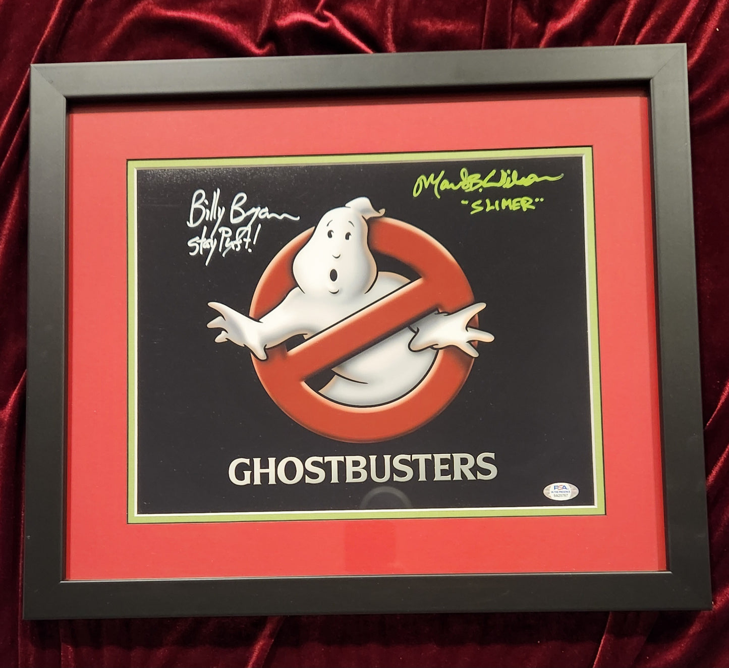 Ghostbusters - Stay Puff & Slimer