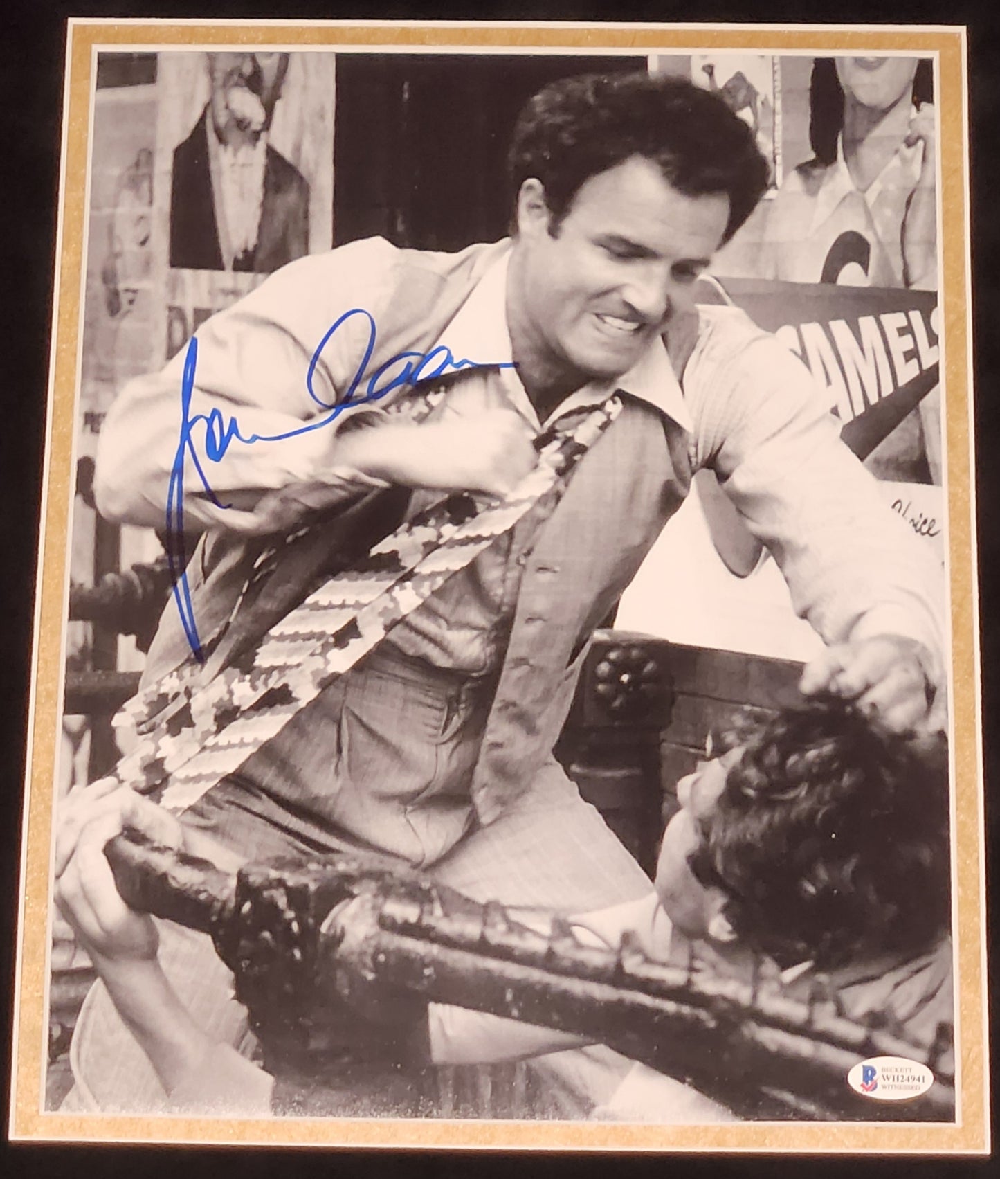 The Godfather - Sonny & Carlo (Garbage Can Lid)