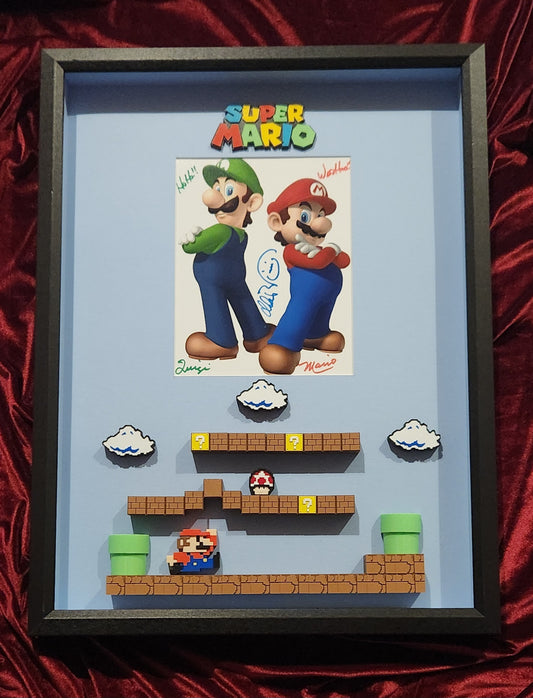 Super Mario Brothers - Mario & Luigi