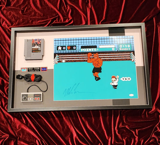 Mike Tyson's Punch Out NES - Mike Tyson (Large Frame)
