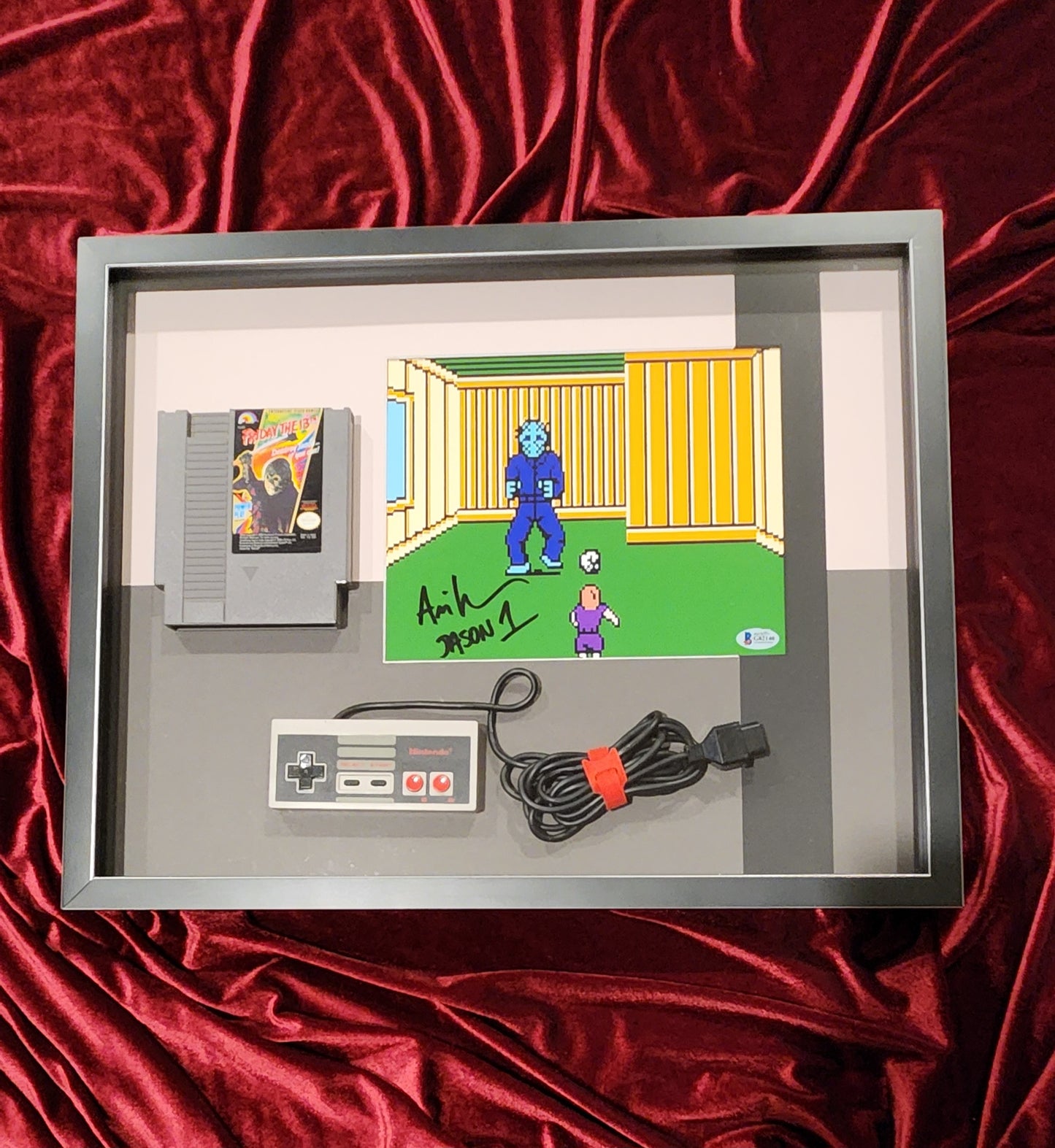 Friday the 13th Nintendo - Jason- Ari Lehman