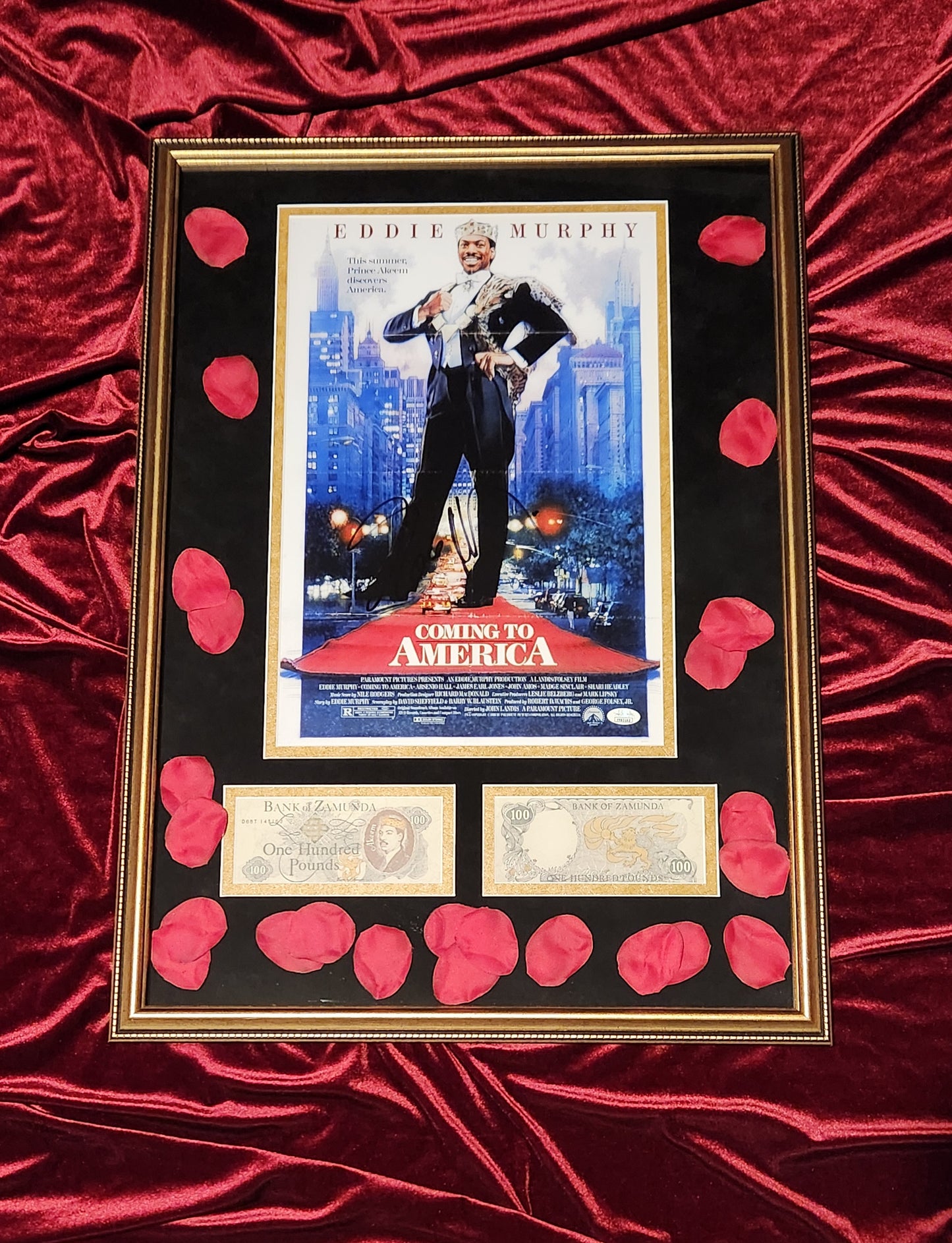 Coming to America - Prince Akeem - Eddy Murphy