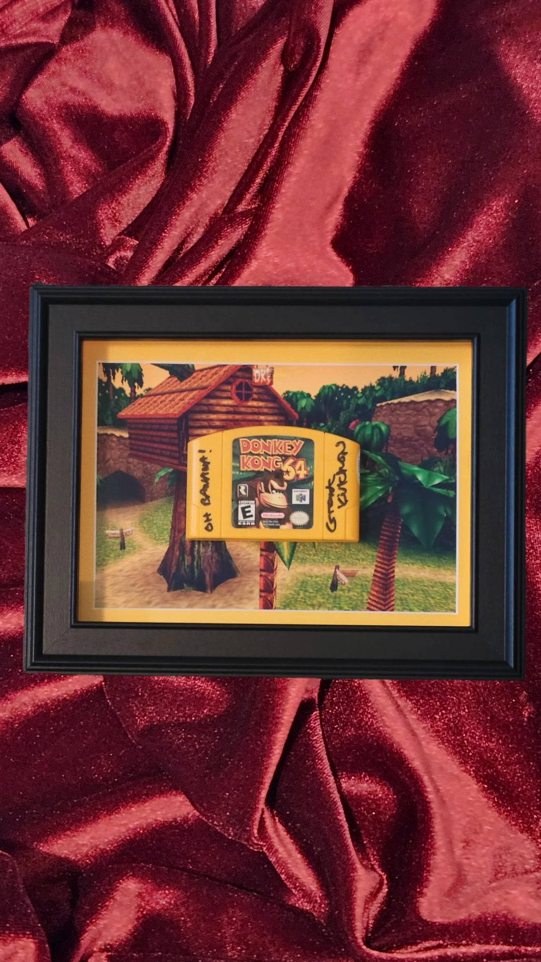 Donkey Kong 64 - Donkey Kong- Grant Kirkhope