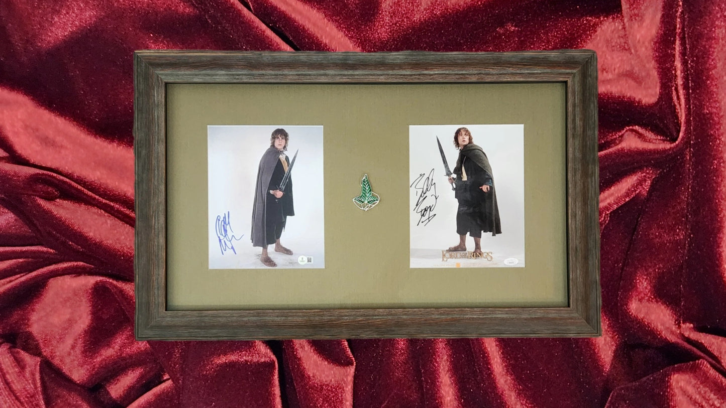 Lord of the Rings - Merry & Pippin - Billy Boyd & Dominic Monaghan
