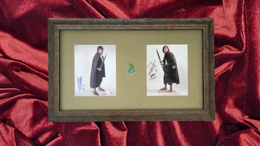 Lord of the Rings - Merry & Pippin - Billy Boyd & Dominic Monaghan