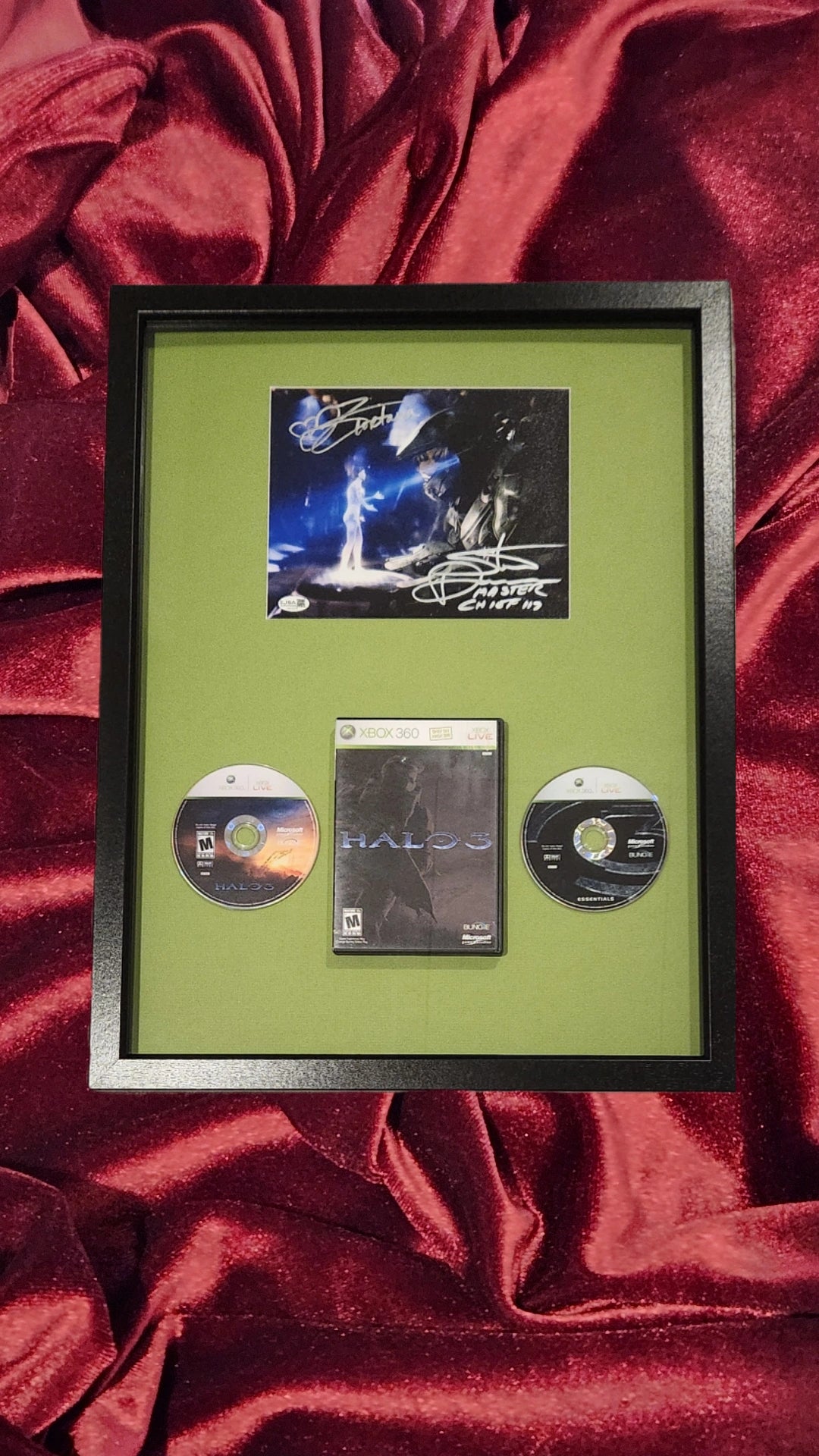 Halo - Master Chief & Cortana- Steve Downs & Jen Taylor