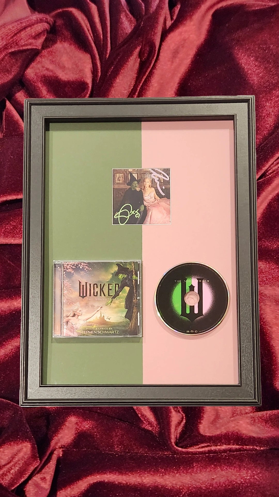 Wicked - Glinda & Elphaba - Ariana Grande & Cynthia Erivo